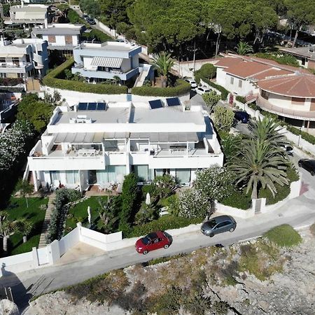 Вілла Casa Sugli Scogli Фонтане-Б'янке Екстер'єр фото