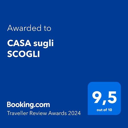 Вілла Casa Sugli Scogli Фонтане-Б'янке Екстер'єр фото