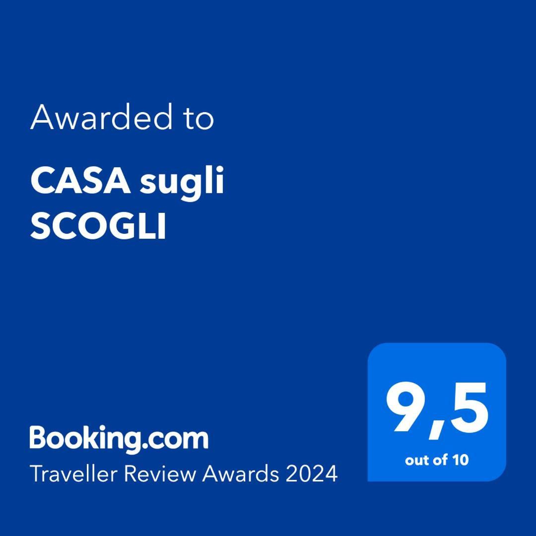 Вілла Casa Sugli Scogli Фонтане-Б'янке Екстер'єр фото